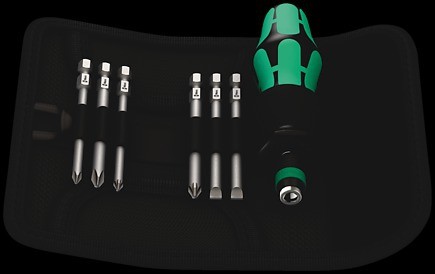 Wera 05059298001 Kraftform Kompakt 40 Bits Assortm...