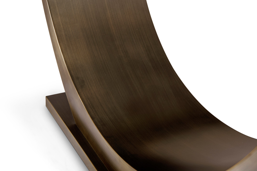 Marseilles Console Table Bronze   Contemporary   Console Tables   by Greg Sheres Inc.  Houzz