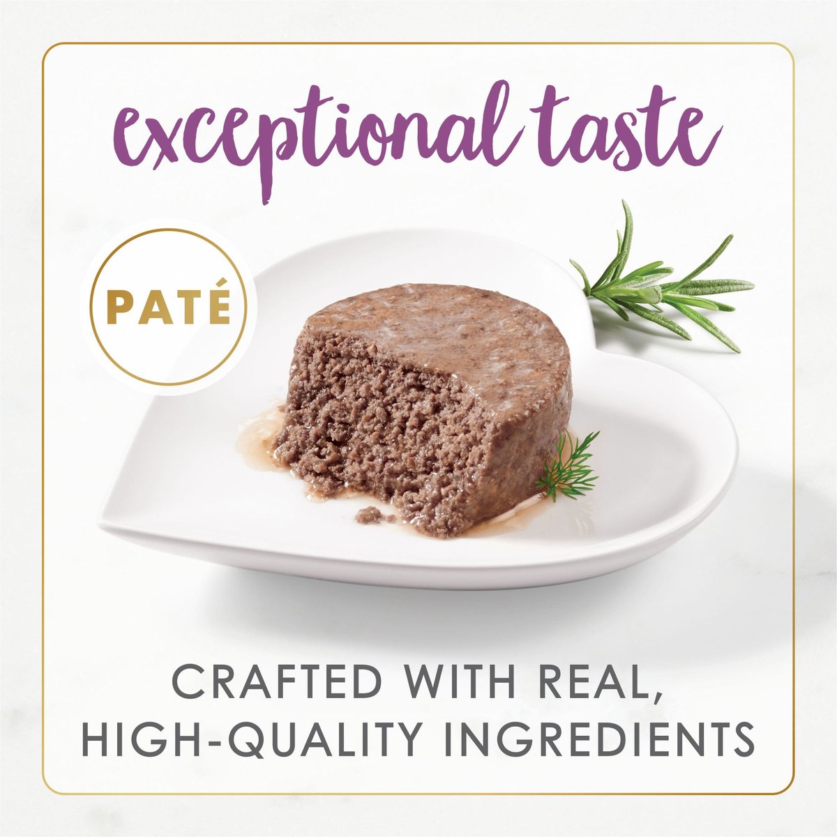 Fancy Feast Gourmet Naturals Beef Recipe Pate Canned Cat Food