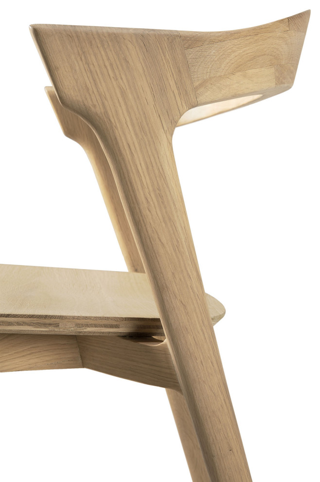 Modern Oak Dining Chair  OROA Bok   Midcentury   Dining Chairs   by Oroa   Distinctive Furniture  Houzz