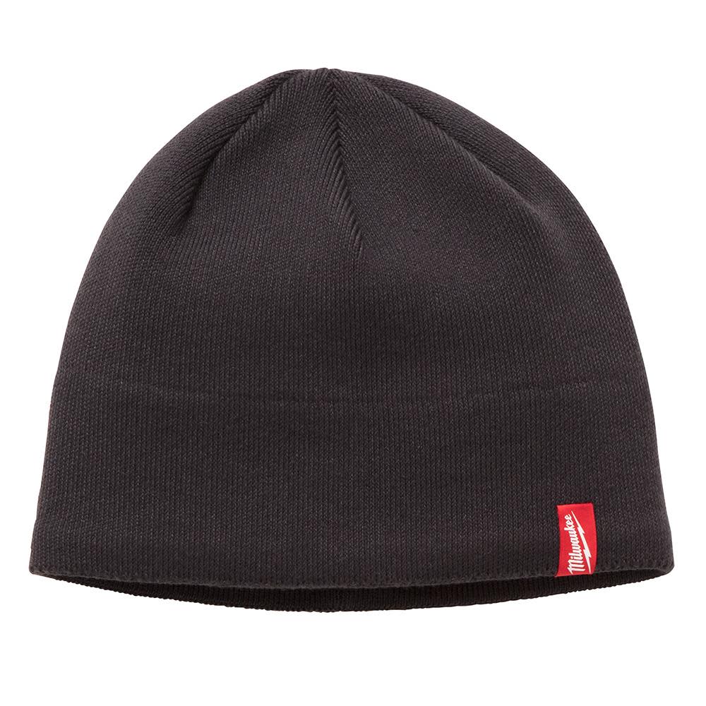 Milwaukee Fleece Lined Knit Hat - Gray 502G from Milwaukee