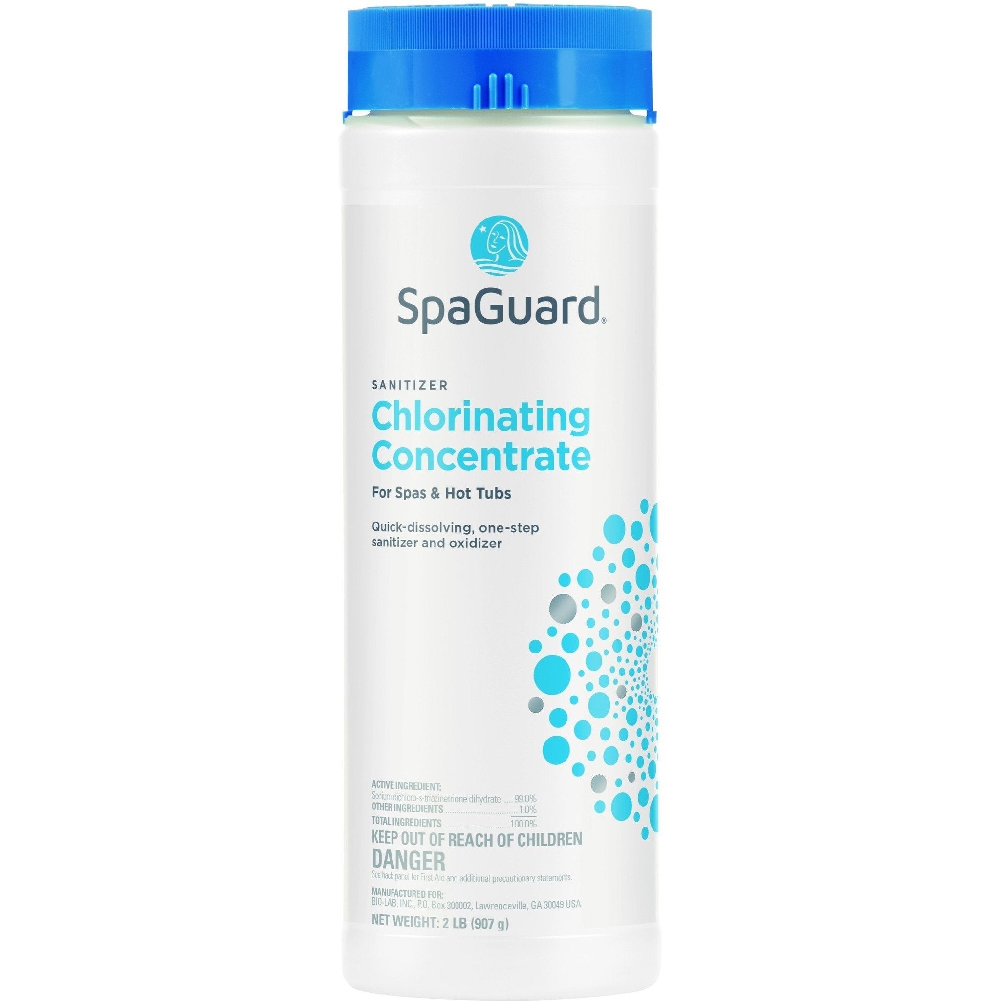 SpaGuard Chlorinating Concentrate (14 oz)