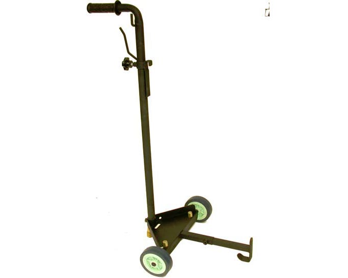 National Spencer Adjustable Cart for 16-Gallon/120 lbs Drum - 147