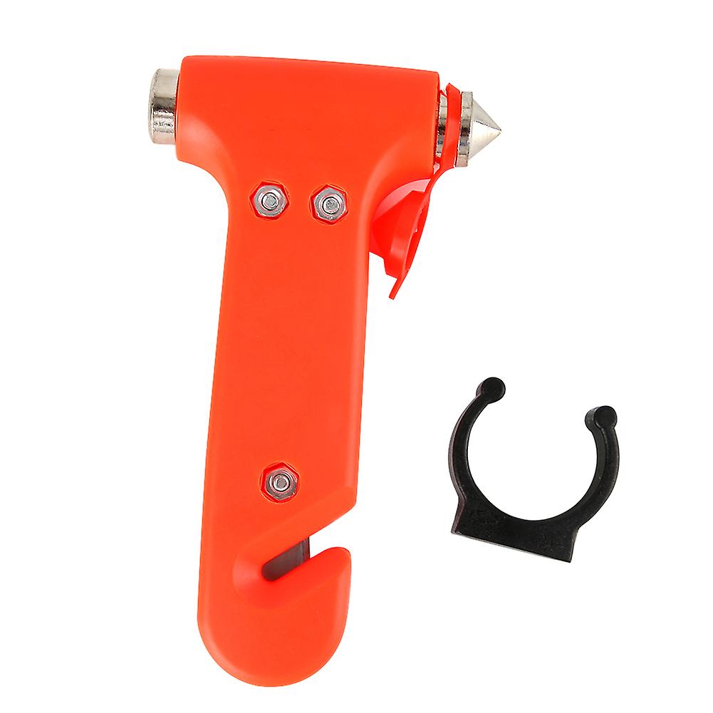 2 In 1 Car Safety Hammer Window Breaker Seatbelt Cutter Emergency Escape Survival Tool