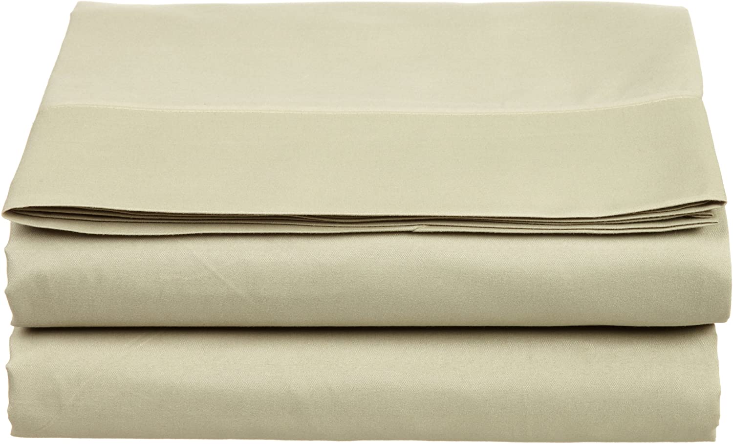 Set of 2 Silky Soft Polyester Single Flat Sheet