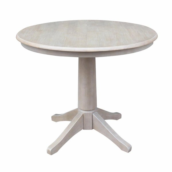 36 in. Round Top 29.9 in. H Dining Table