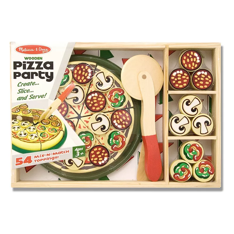 Melissa and Doug Pizza Party Set