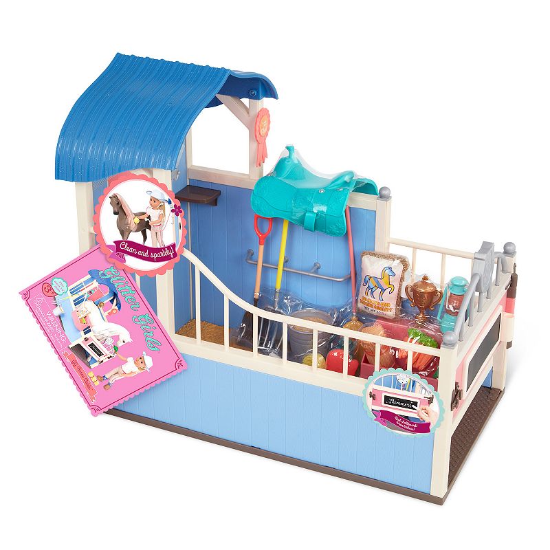 Glitter Girls Large Horse Stable Set