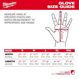 MW Large High Dexterity Cut 2 Resistant Polyurethane Dipped Work Gloves (12-Pack) 48-73-8722B