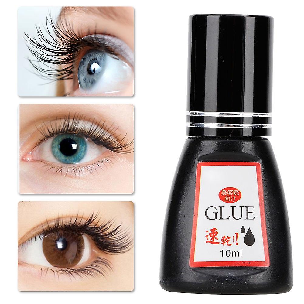 10ml Eyelashes Extension Glue Odor Free 0.5seconds Quickly Dry Diy Lashes Grafting Gel