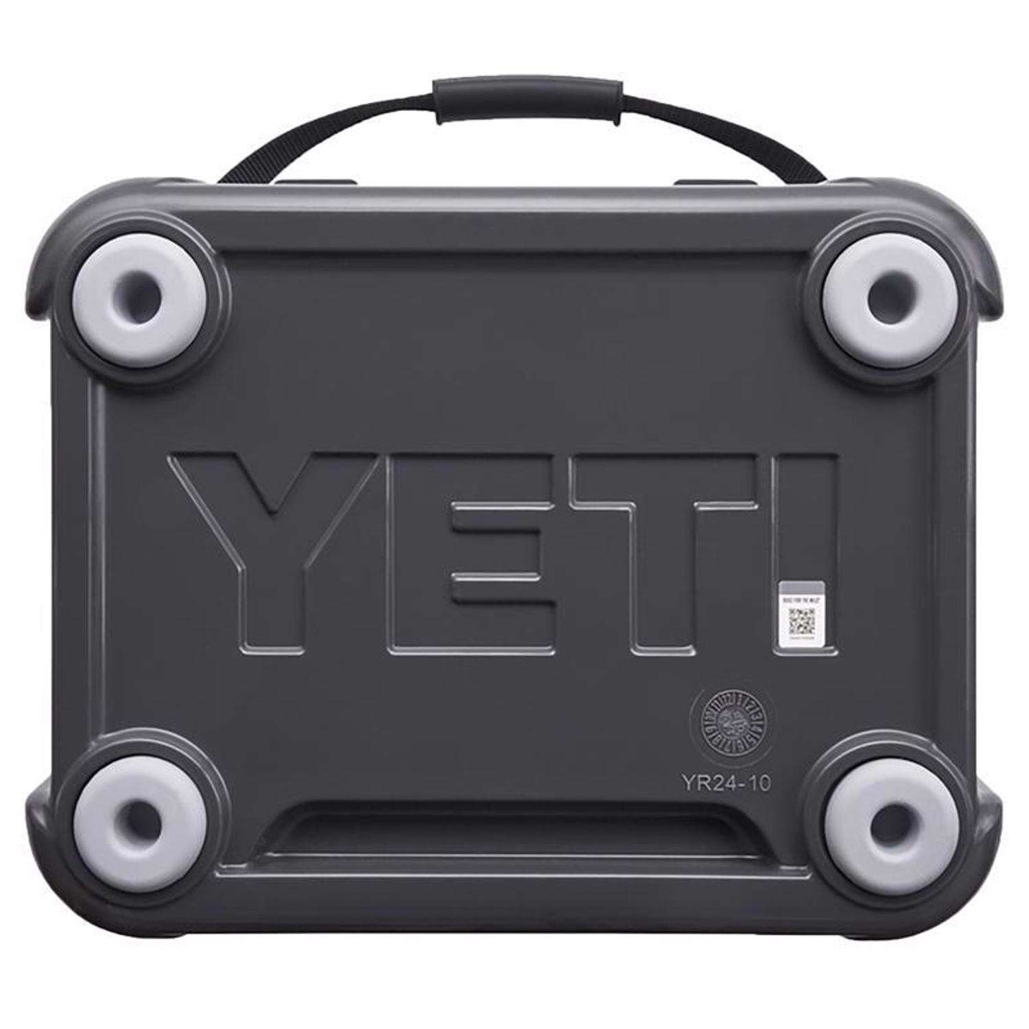 YETI Roadie 24 Charcoal 22 qt Hard Cooler