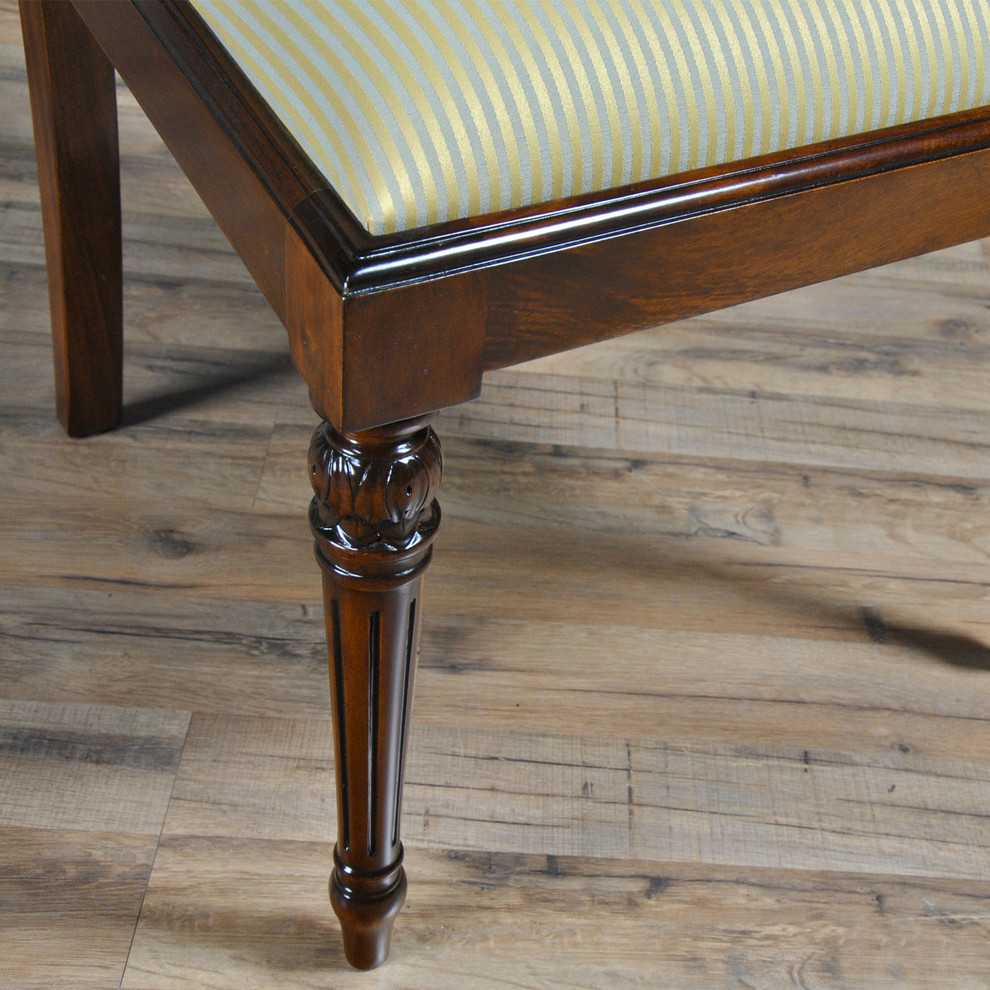 Empire Upholstered Side Chair   Traditional   Dining Chairs   by Niagara Furniture  Houzz