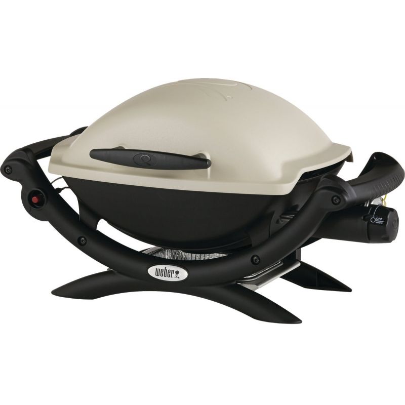 Weber Q 1000 Gas Grill Silver