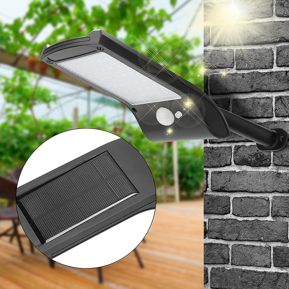 36 LEDs Waterproof Garden Yard Solar Powered Outdoor Light Sensor Wall Lamp