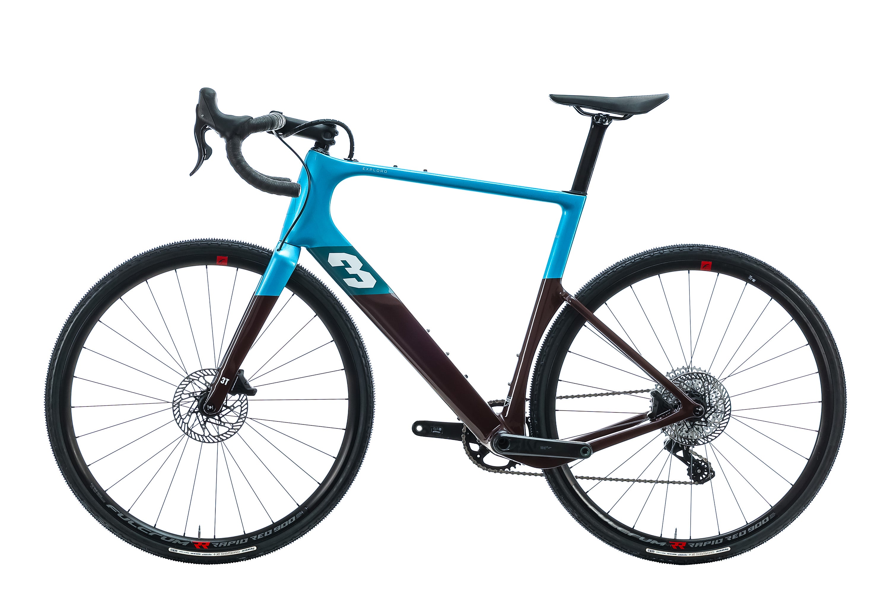 3T Exploro RACEMax Ekar 1x13 Gravel Bike - 2022, 58cm