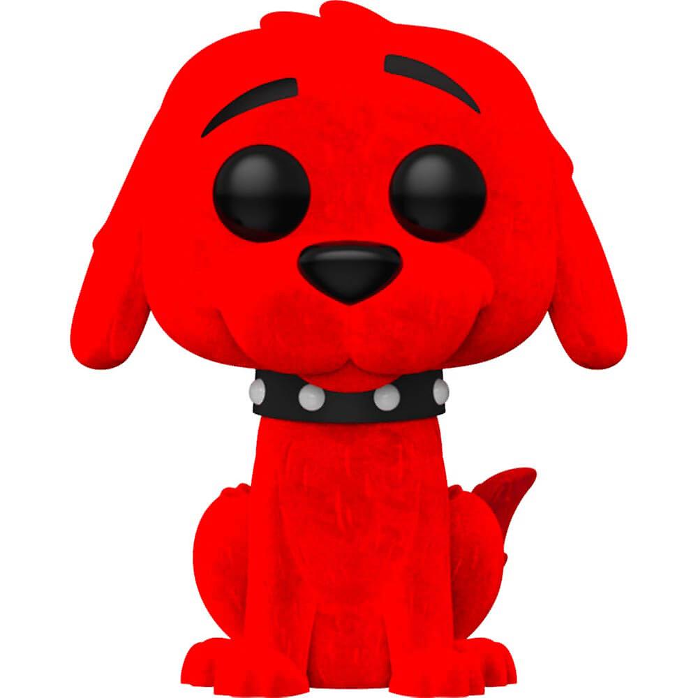 Clifford the Big Red Dog Clifford Flocked Pop! Vinyl