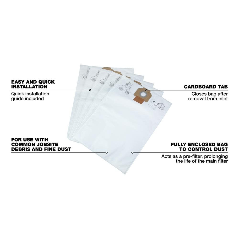 MW Fleece Dust Bags 49-90-1955 from MW