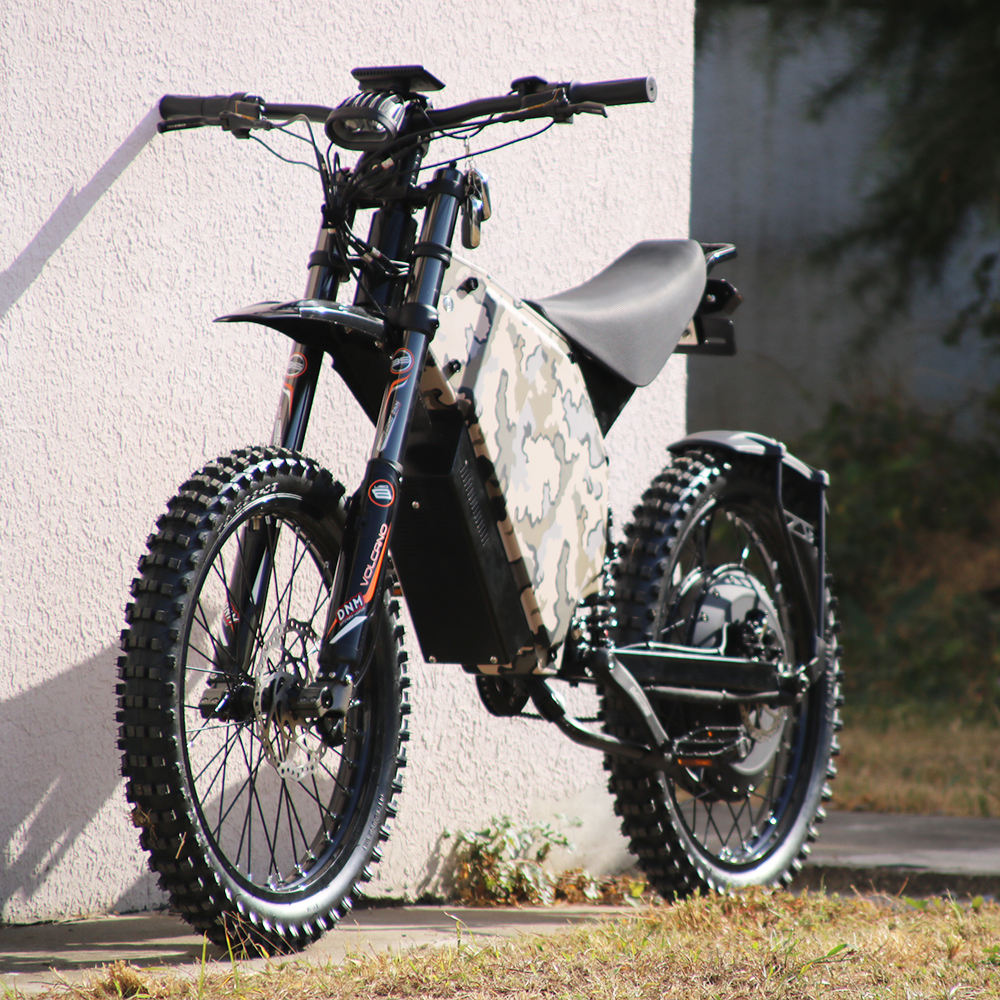 Program Super power electric bicycle 72v 12000w mountain electric bike