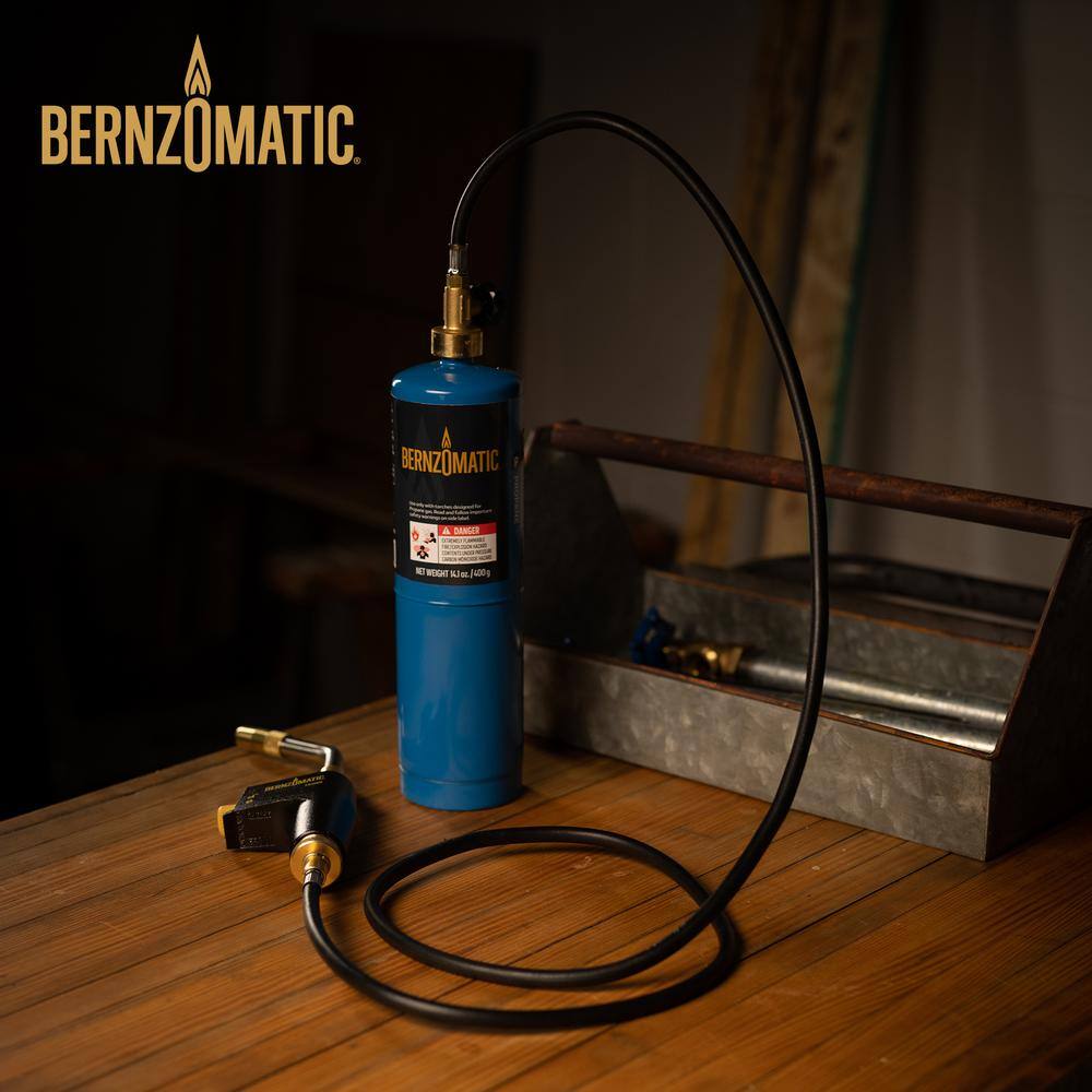 Bernzomatic 14.1 oz. Handheld Propane Gas Fuel Cylinder 304182