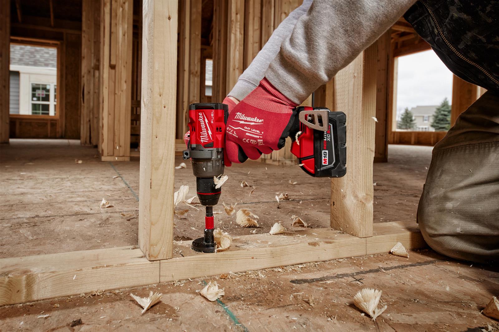 Milwaukee Tool 2903-20 Milwaukee M18 FUEL Brushless 1/2 in. Drill Drivers