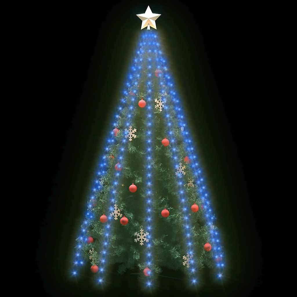 Vidaxl Christmas Tree Net Lights With 300 Leds Blue 118.1