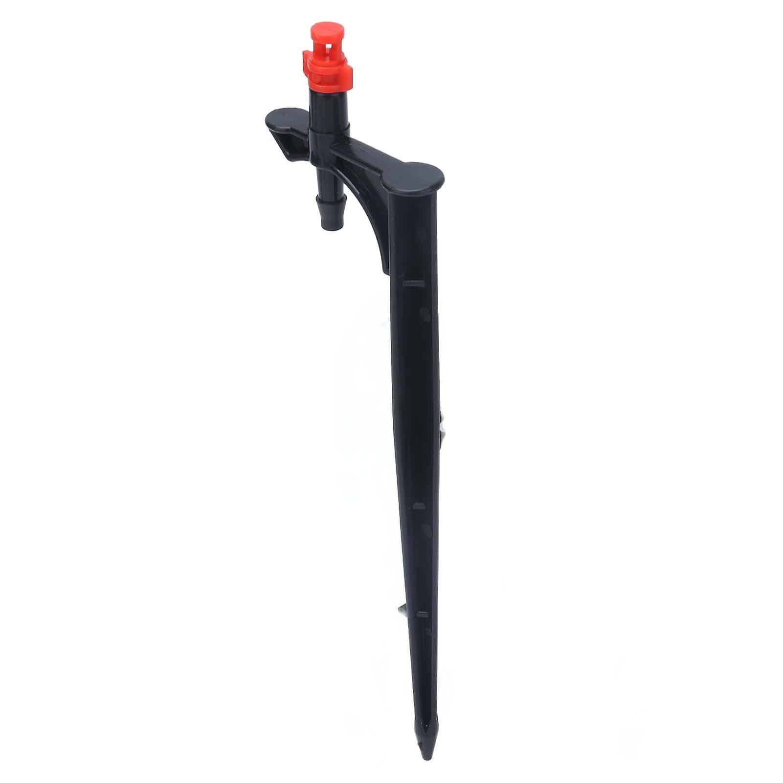 20pcs/bag Irrigation Dripper With Ground Insert Fruit Tree Drip Irrigation Emitters For Gardening360 Degree (red)