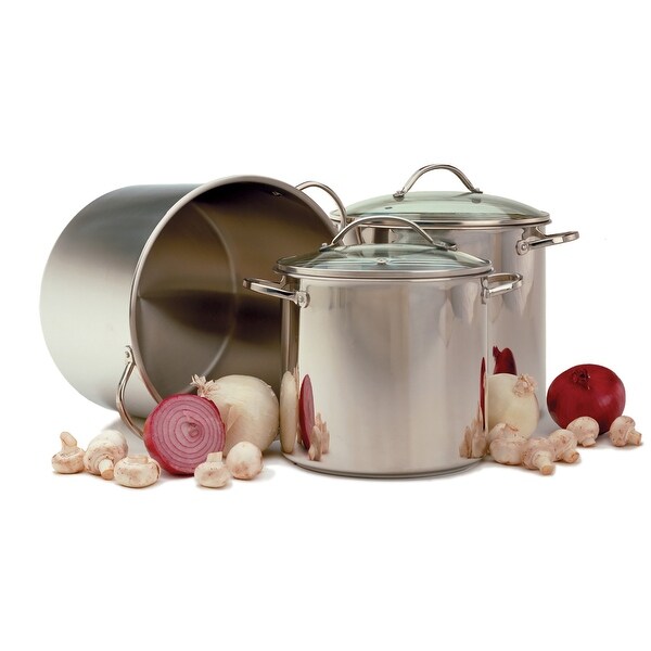 12 Qt Stockpot - Induction