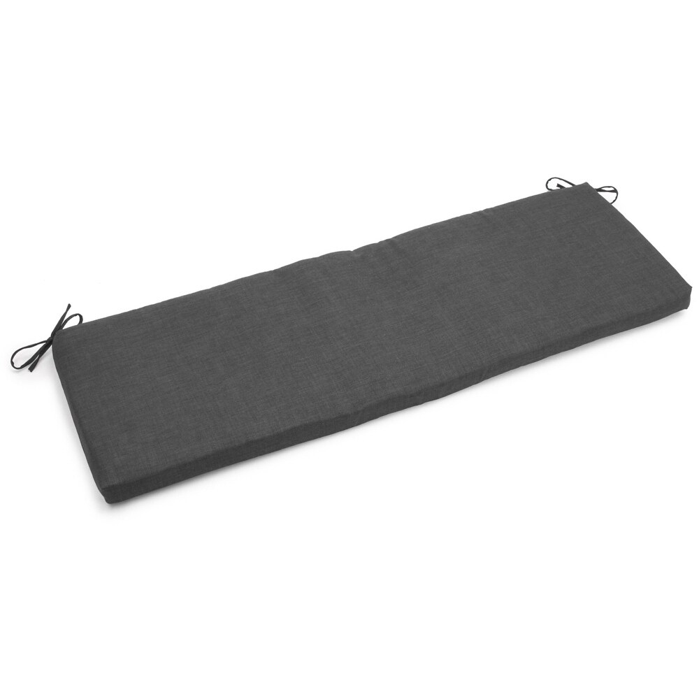 Indoor/Outdoor Bench Cushion (57   60   or 63 inches wide)