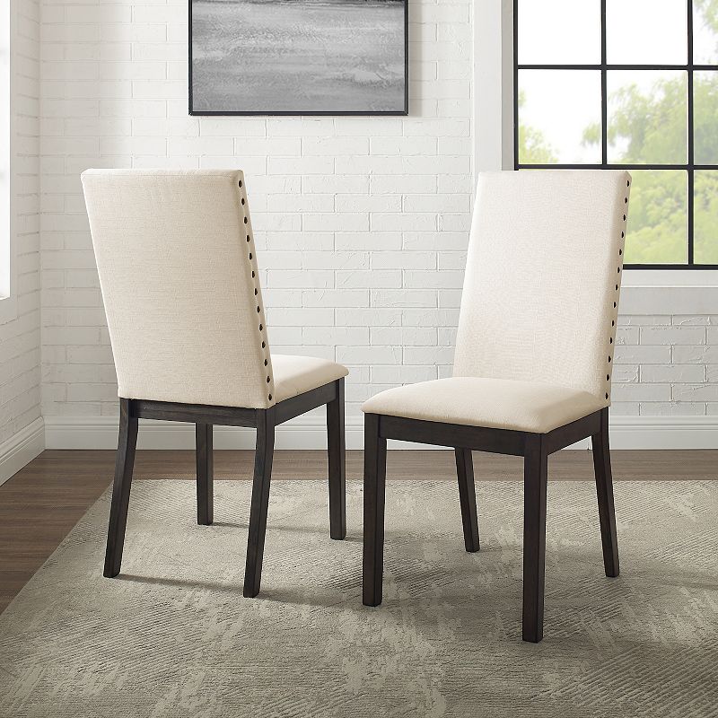 Crosley Hayden 2-piece Upholstered Chair Set