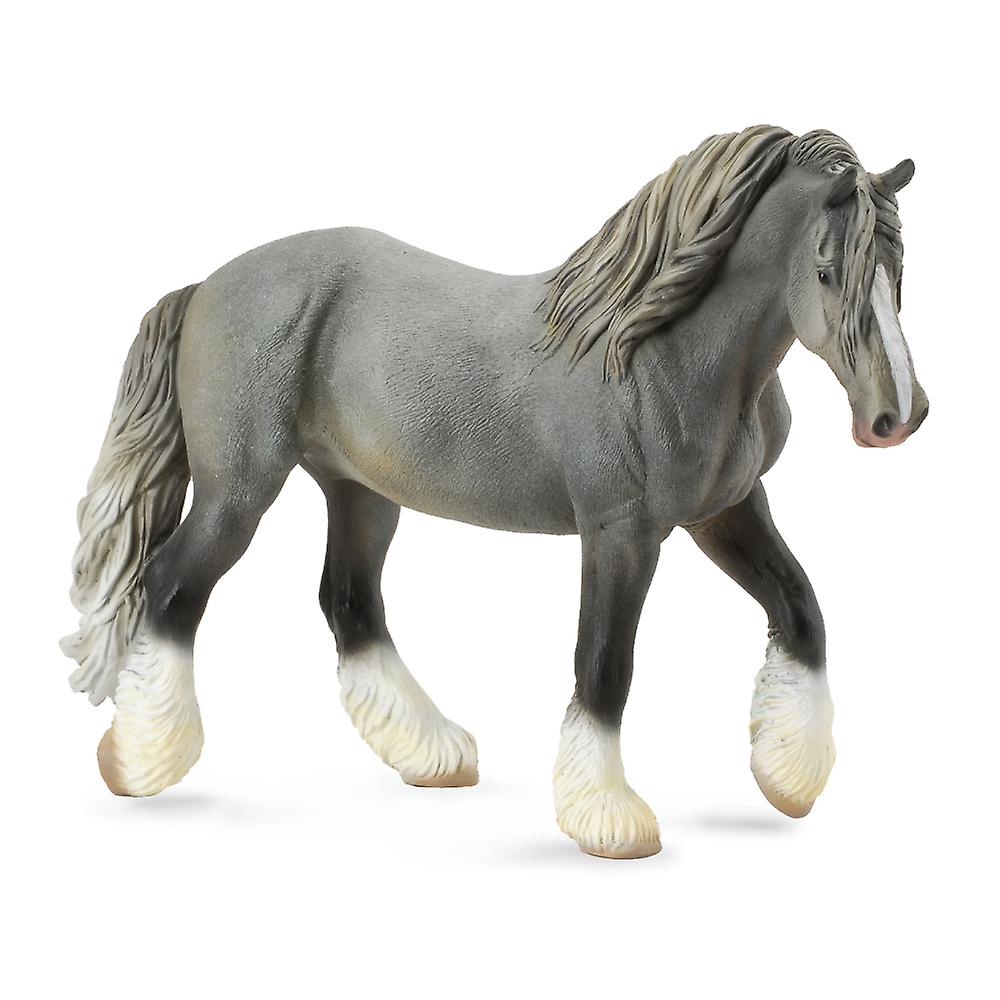 CollectA Shire Horse Mare - Grey