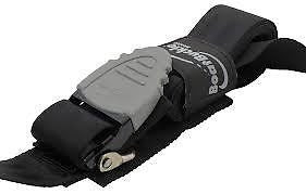 Boat Buckle F17635 2.0 in. x 13 ft. Pro Series Kwik Lok Gunwale Tie-Down&#44; Black