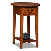 Leick Furniture Oval End Table