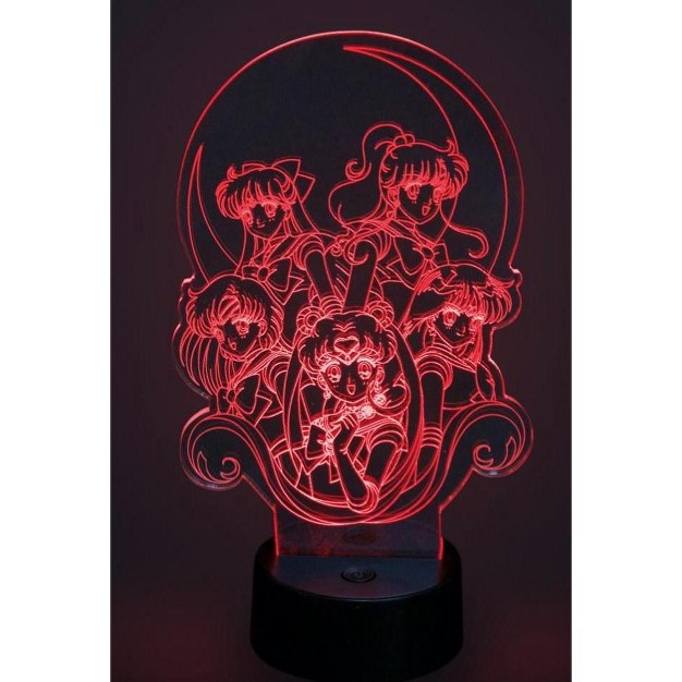 Just Funky Sailor Moon Acrylic Lamp Led Lamp