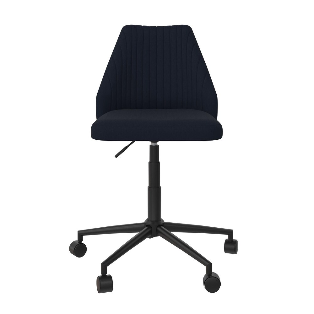 The Novogratz Brittany Office Chair with Casters