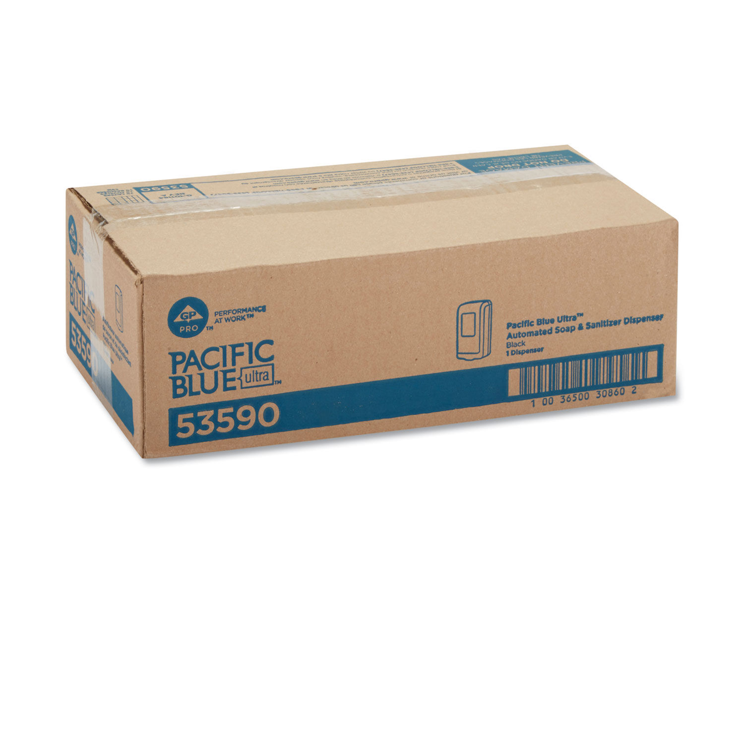 Pacific Blue Ultra Automated Touchless Soap