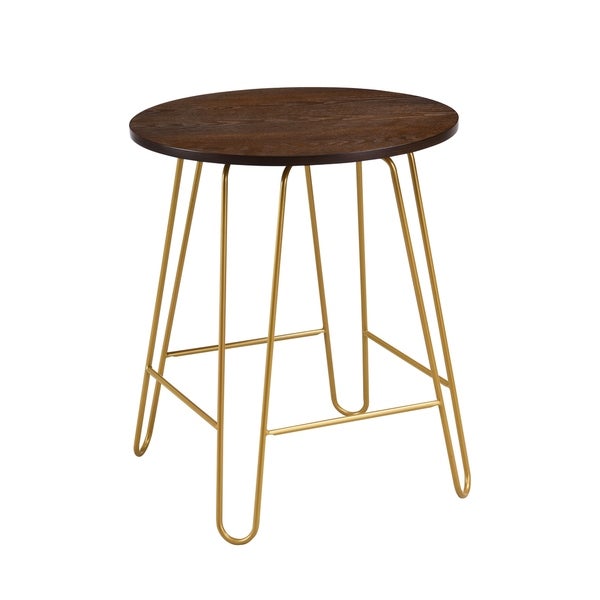 Leif 20-inch Round Side Table