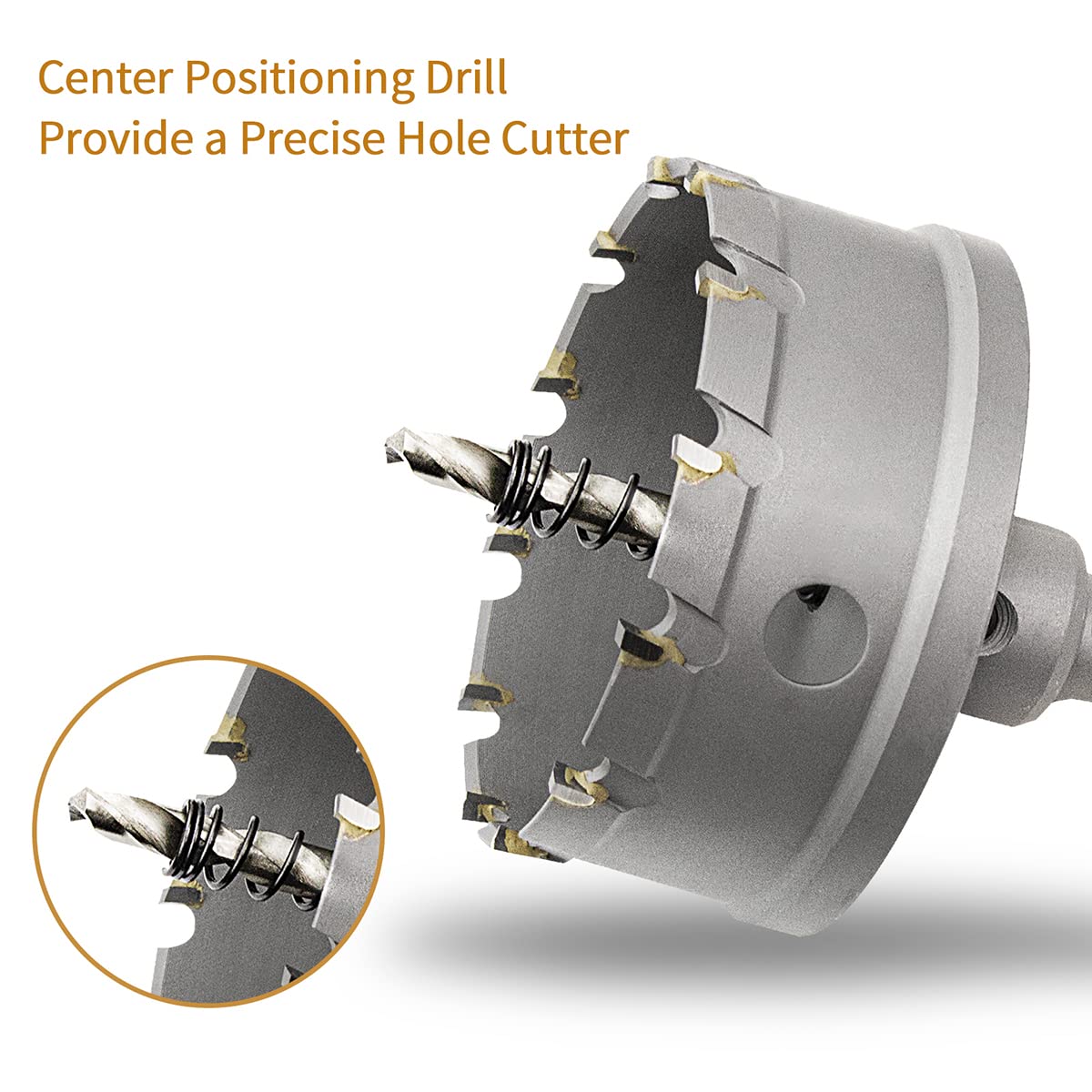 💥German Factory Wholesale Price Sales💥Carbide Hole Saw Stainless Steel Metal Hole