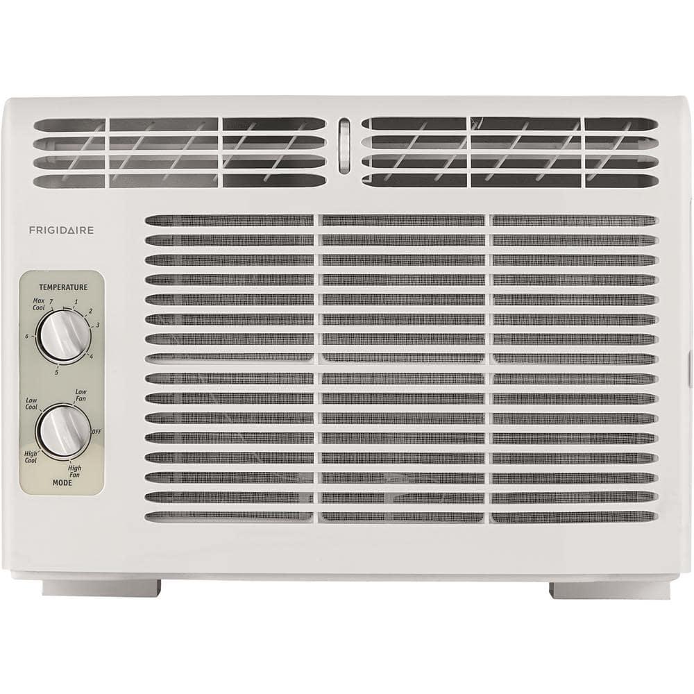 Frigidaire 5000 BTU 115Volt WindowMounted MiniCompact Air Conditioner with Mechanical Controls