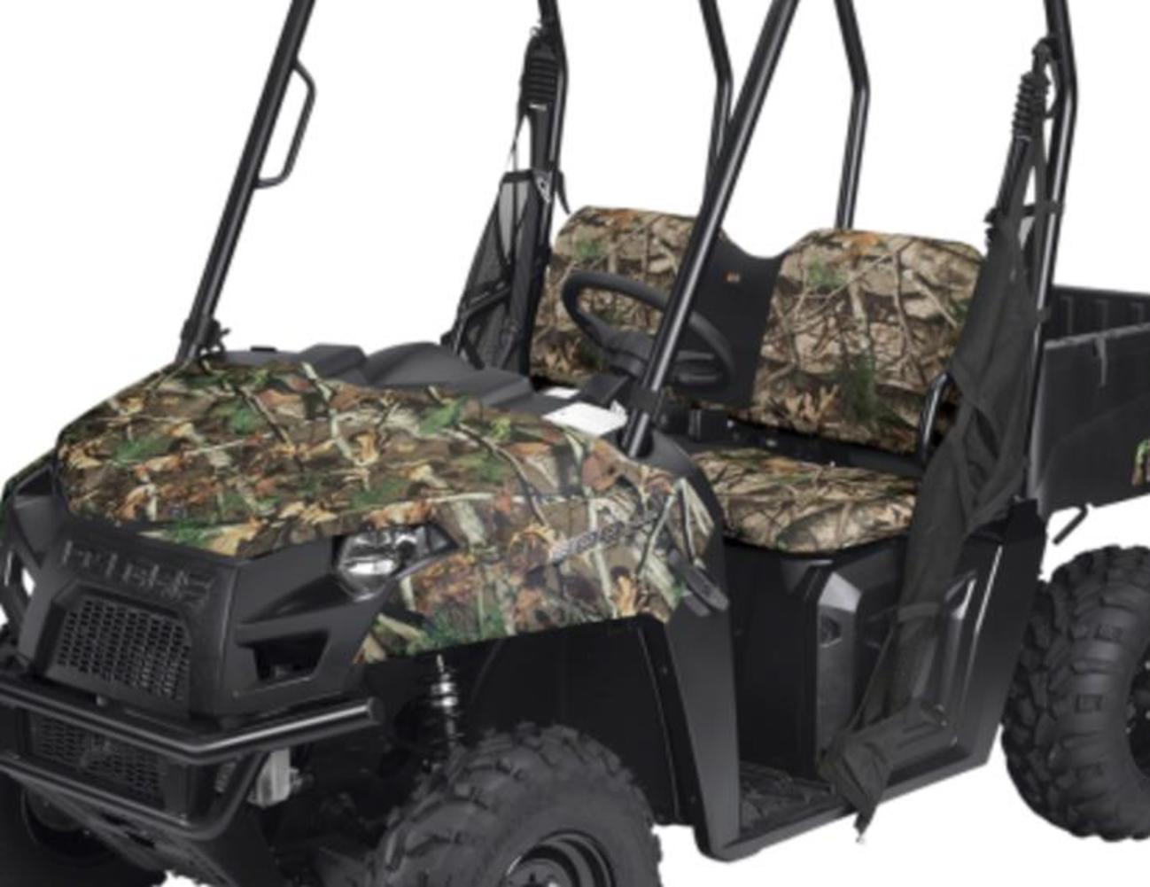 Classic Accessories 18-142-016003-0 QuadGear Extreme UTV Seat Cover (Bench) - Next Vista G1