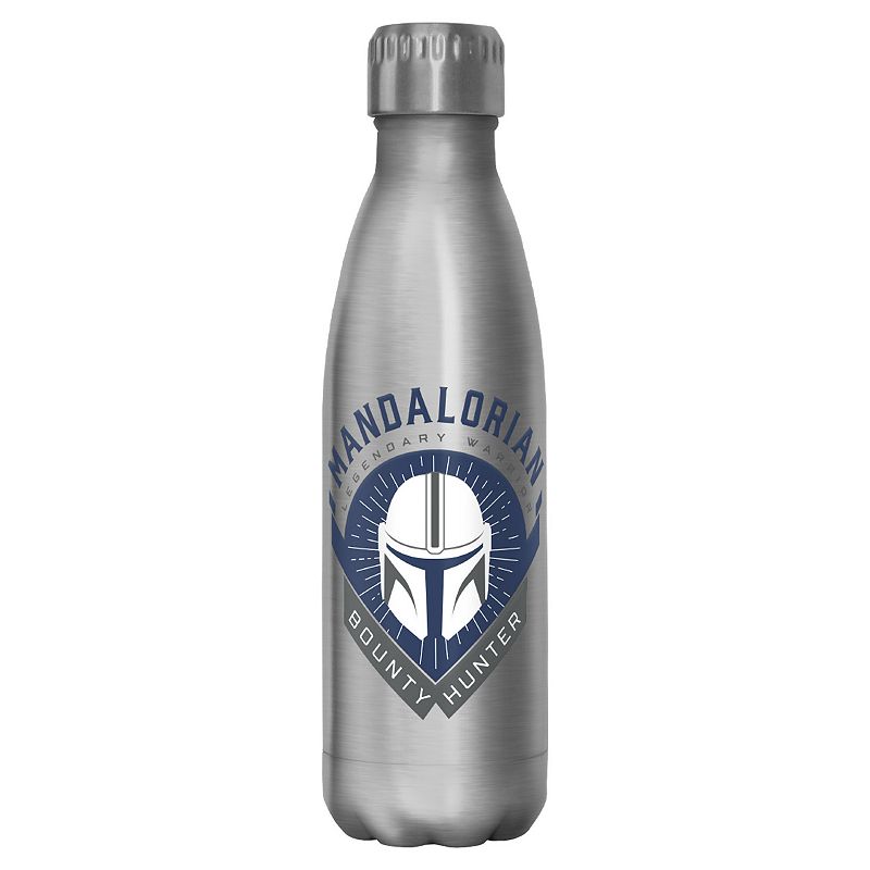 Star Wars Mandalorian Crest 17-oz. Water Bottle