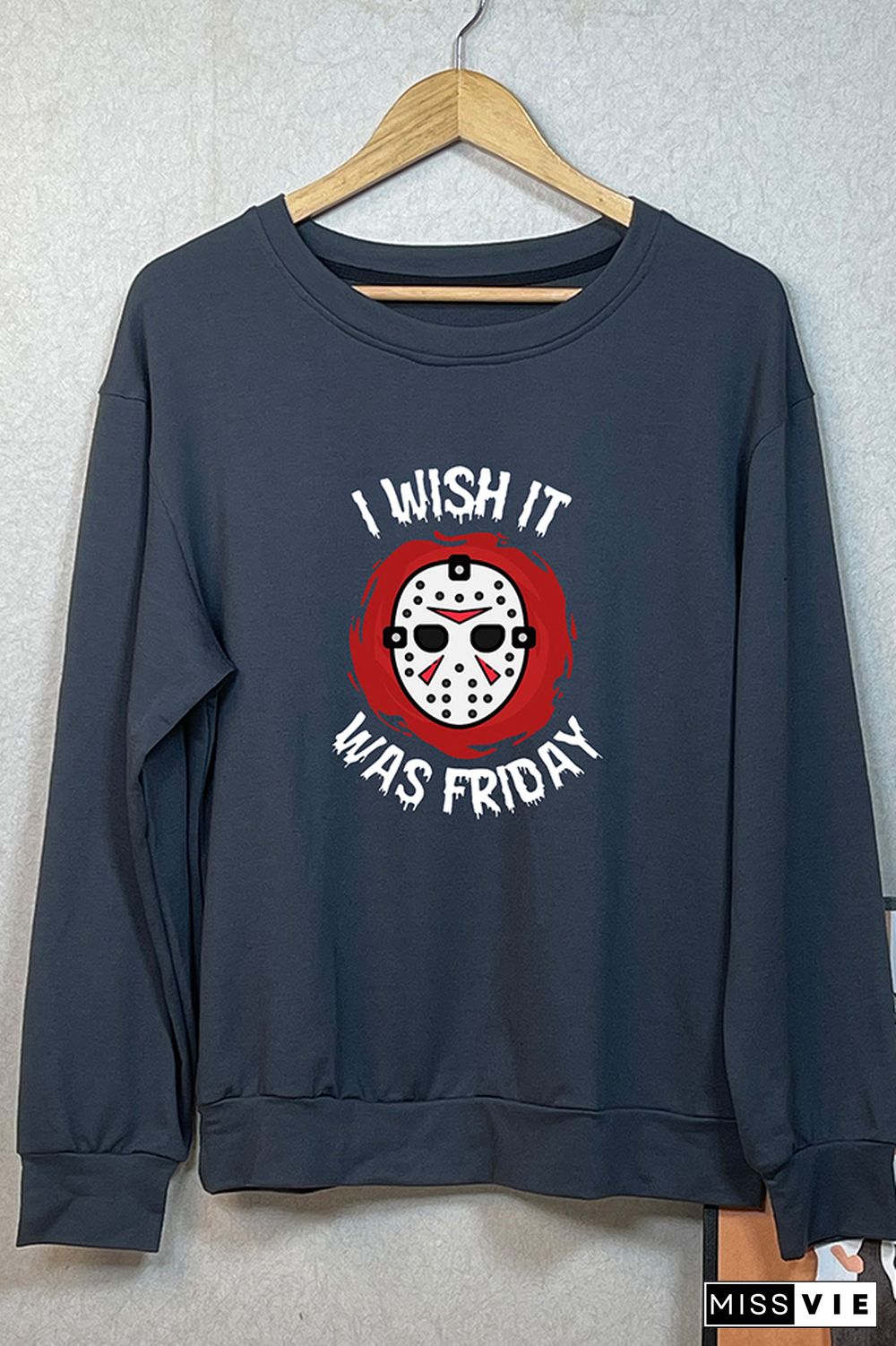 Friday the 13th, Halloween Longsleeve Sweatshirt Wholesale