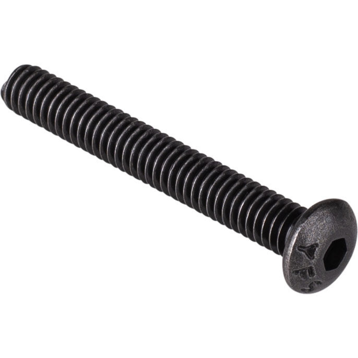 #8-32 x 1-1/4Button Socket Head Black Oxide Screws 10-Pack