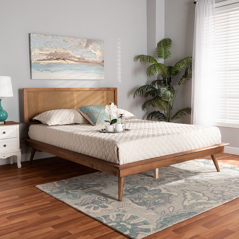 Baxton Studio Nura Platform Bed