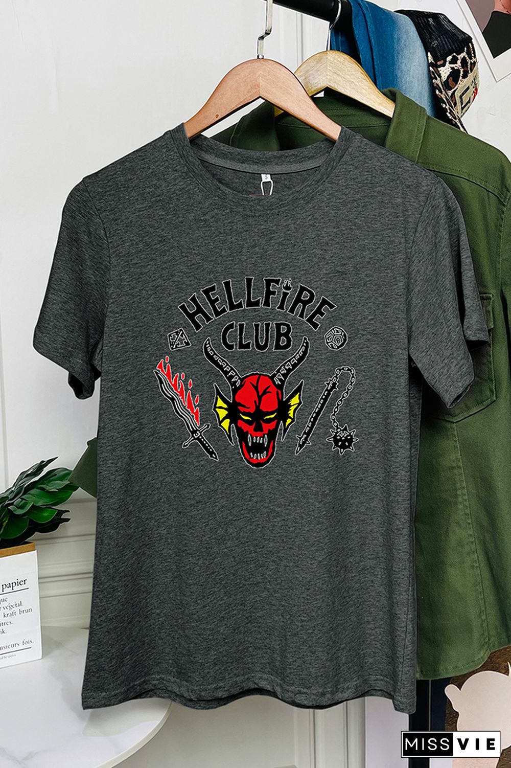 Hellfire Club Graphic Tee Wholesale