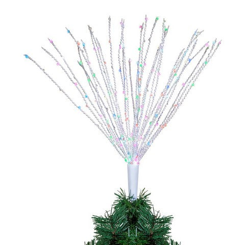 22 Starburst Tree Topper With 210 Color Changing Micro Lights