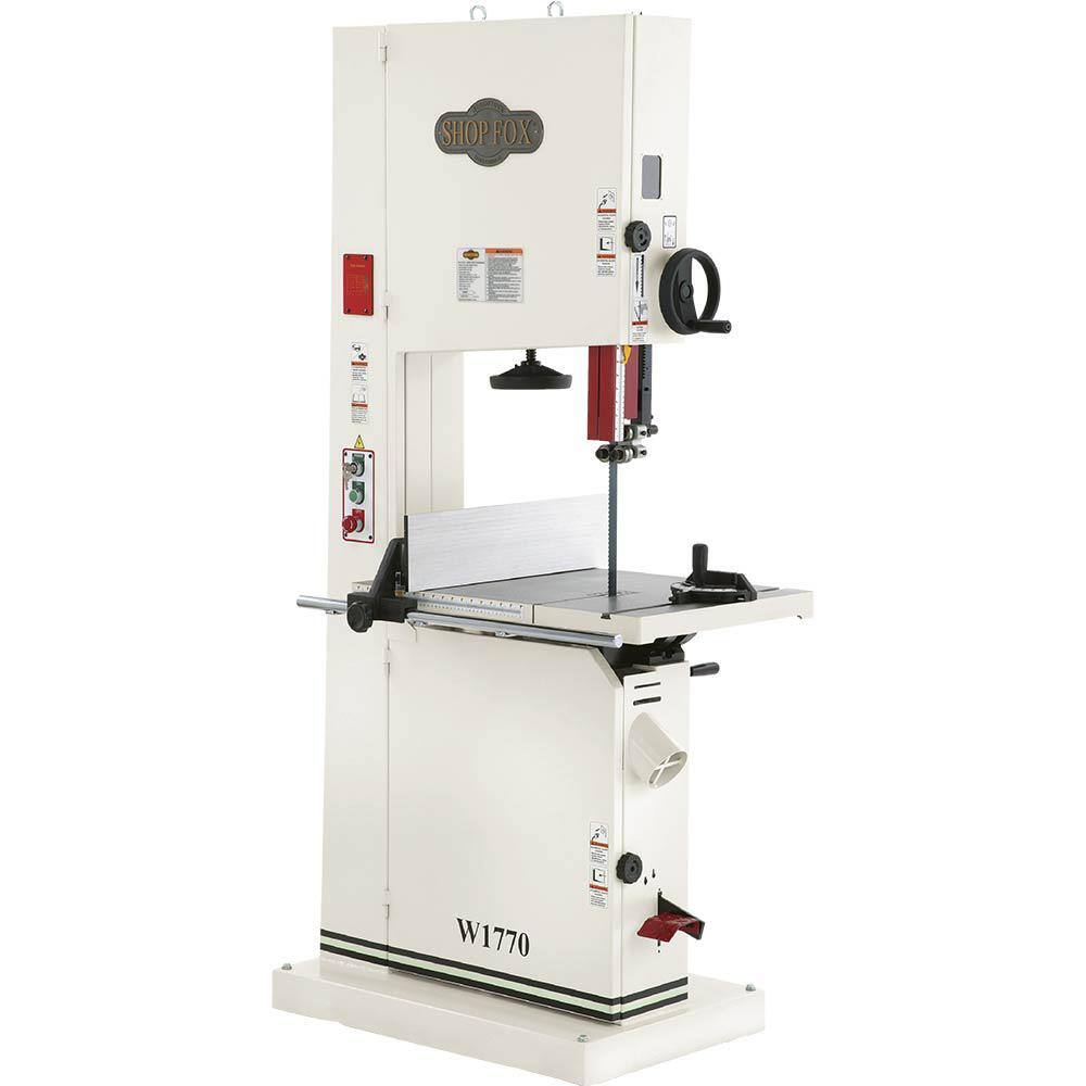 Shop Fox 21 in. 5 HP Bandsaw W1770