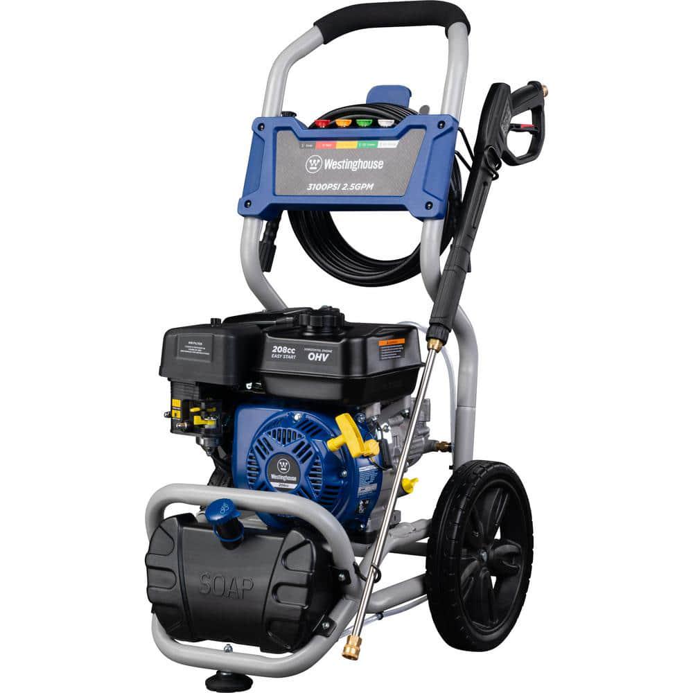 Westinghouse 3100 PSI 25 GPM 208 cc Gas Pressure Washer