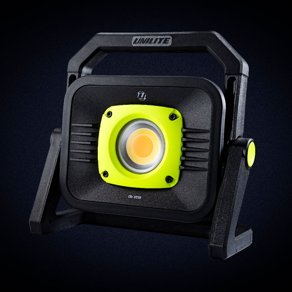 Unilite CRI-3250 LED Rechargeable High CRI Industrial Site Light 3250 Lumen