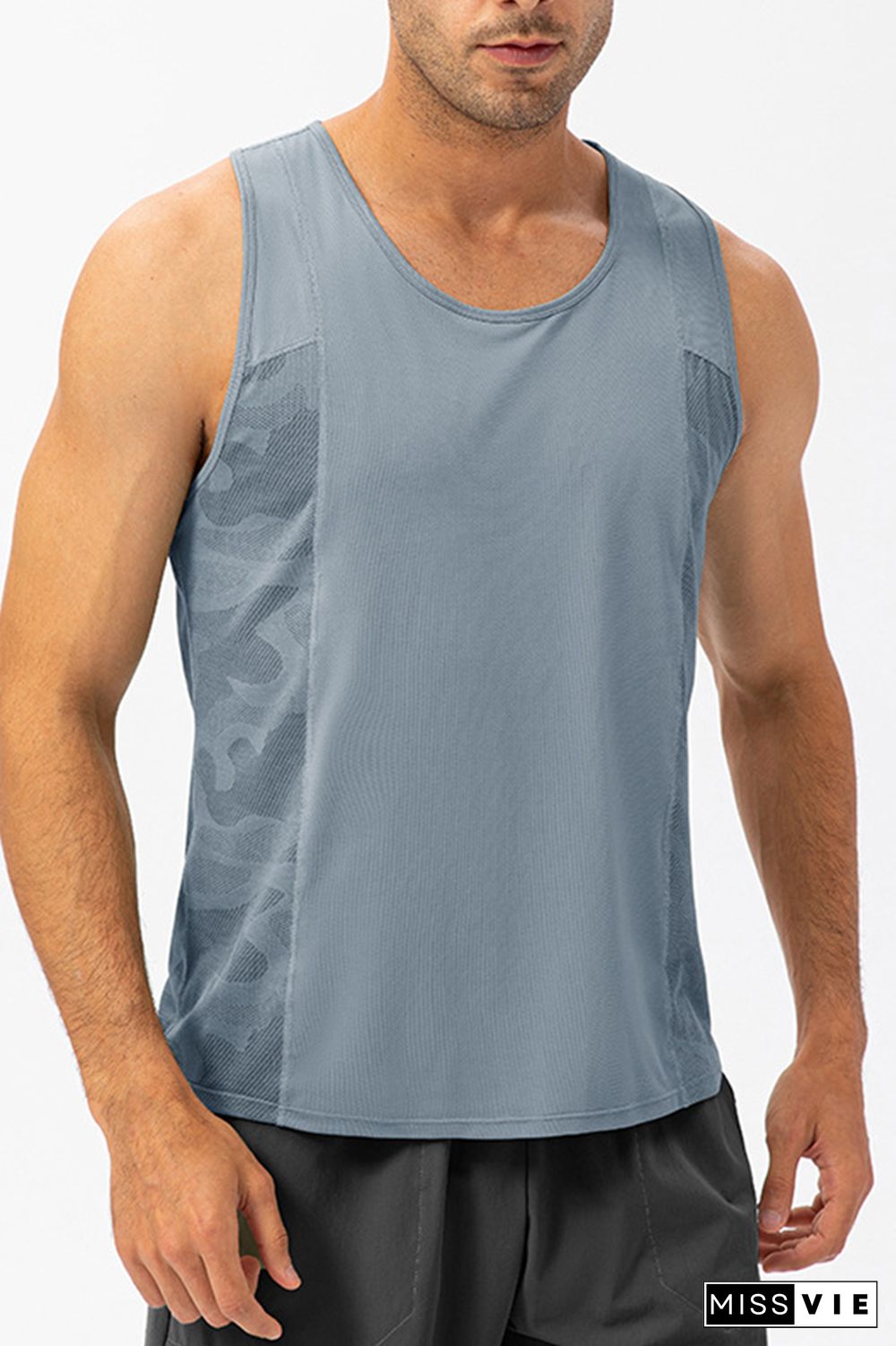 Breathable Men's Quick Dry Gym Tank Top