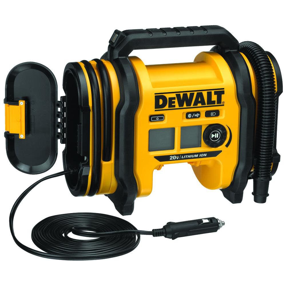 DW 20V MAX Inflator Bare DCC020IB from DW